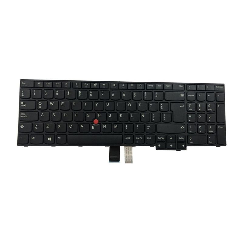 GENERICO - Teclado para Laptop Lenovo THINKPAD E570, E575, E570C