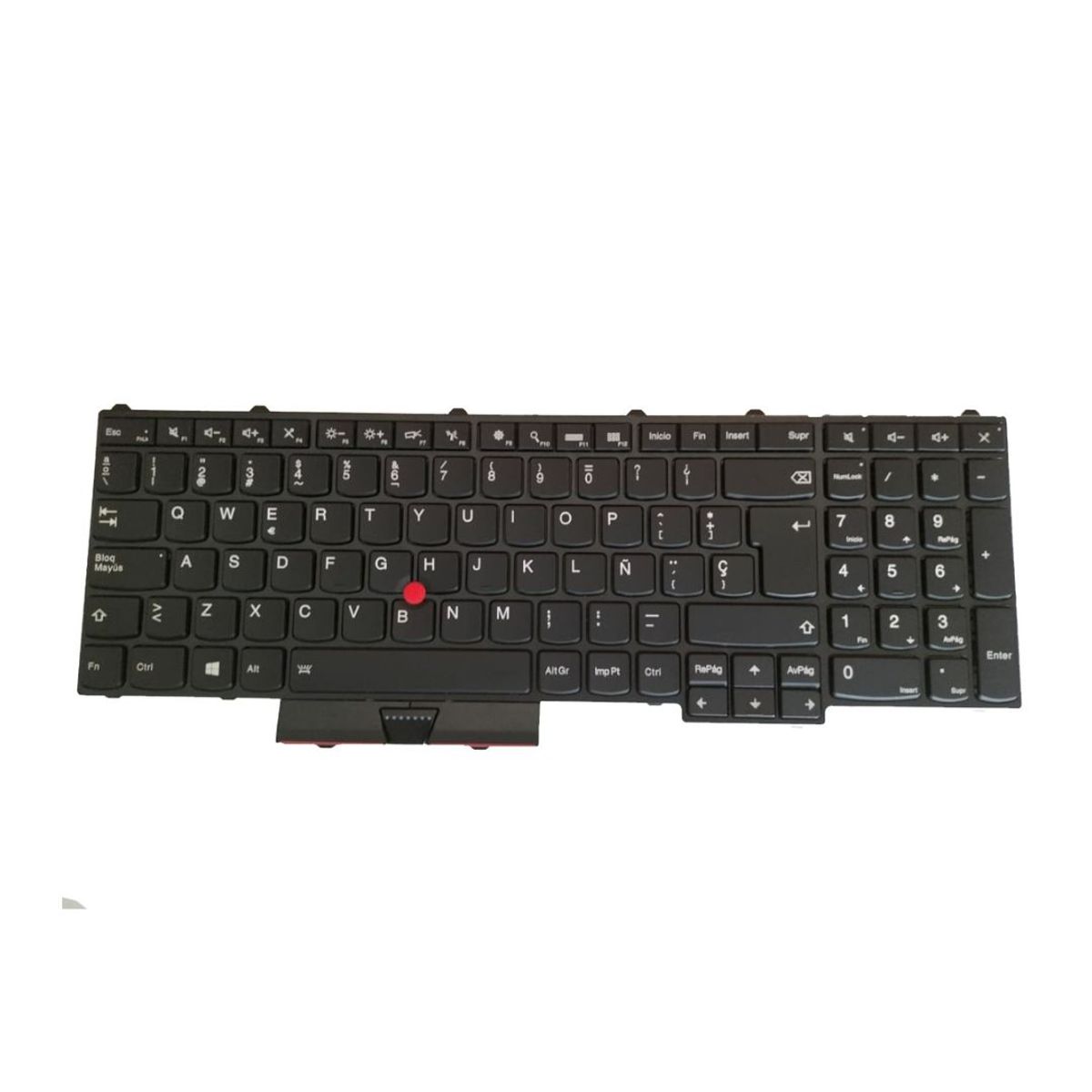 GENERICO - Teclado para Laptop Lenovo THINKPAD. P50, P51, P70, P70S, P50-A