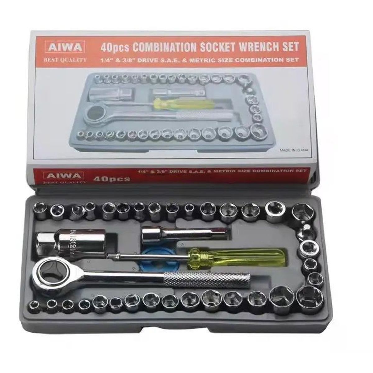 GENERICO - SET JUEGO DE DADOS DE 40 PIEZAS