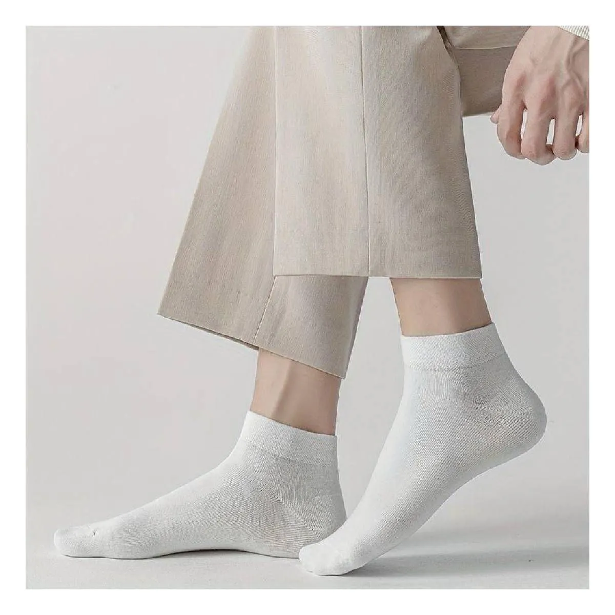 RYBIU IMPORT - Pack 5 Medias Tobilleras Casuales Hombre R