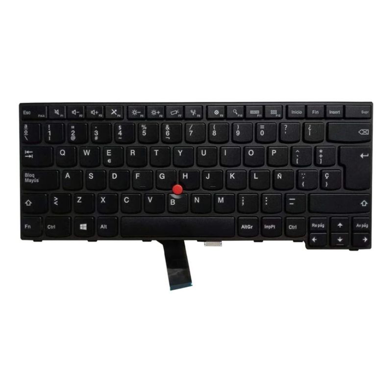 GENERICO - Teclado Genérico Lenovo THINKPAD E450 E450C E455