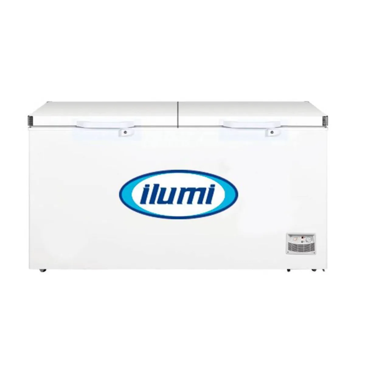ILUMI - Congeladora Ilumi TFI-4402WH 2 Tapas 440 Lts  Blanco