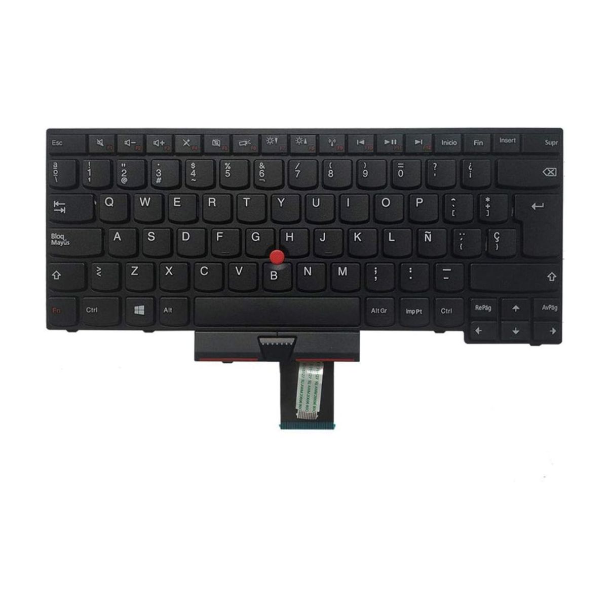 GENERICO - Teclado para Laptop Lenovo THINKPAD E430S E430C E330 S430