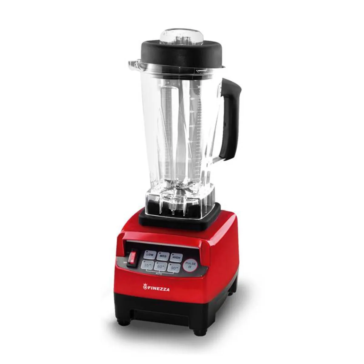FINEZZA - Licuadora Electrica FINEZZA  Digital 2 litros