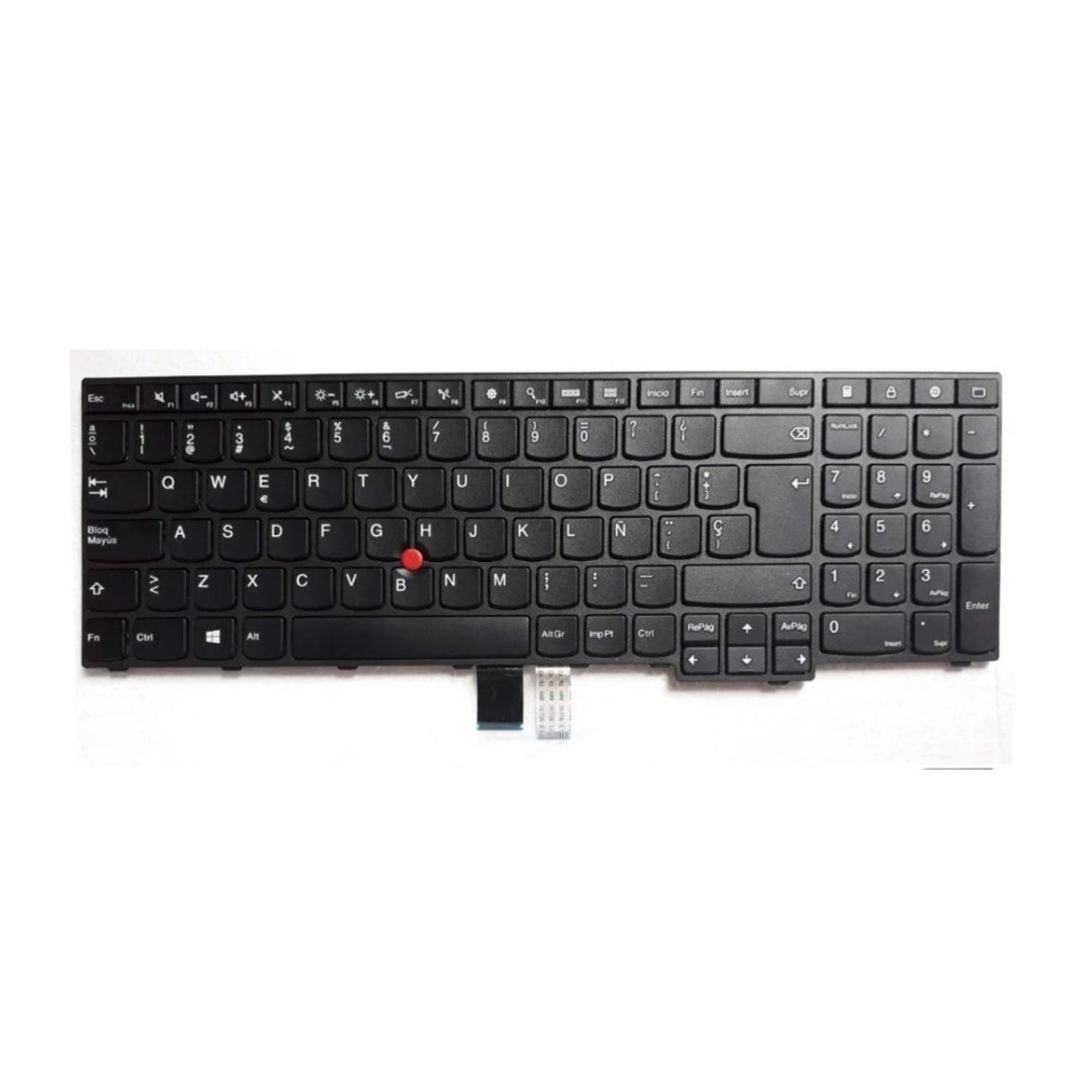 GENERICO - Teclado para Laptop Lenovo THINKPAD E550 E550C E555 E560