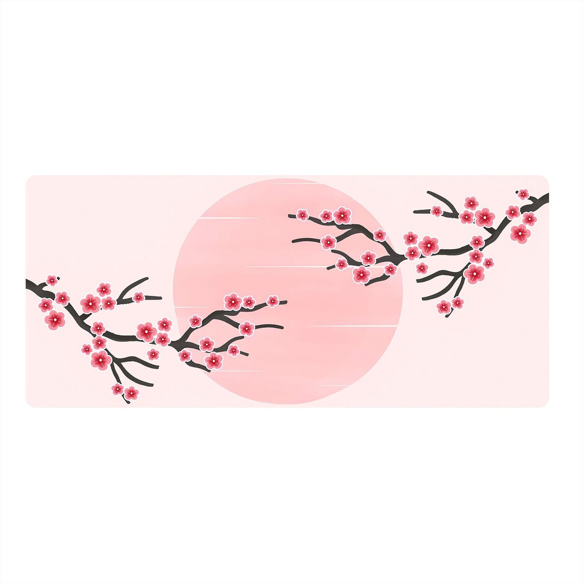 GENERICO - Mouse Pad Gamer XXL Waterproof FLOR DE CEREZO