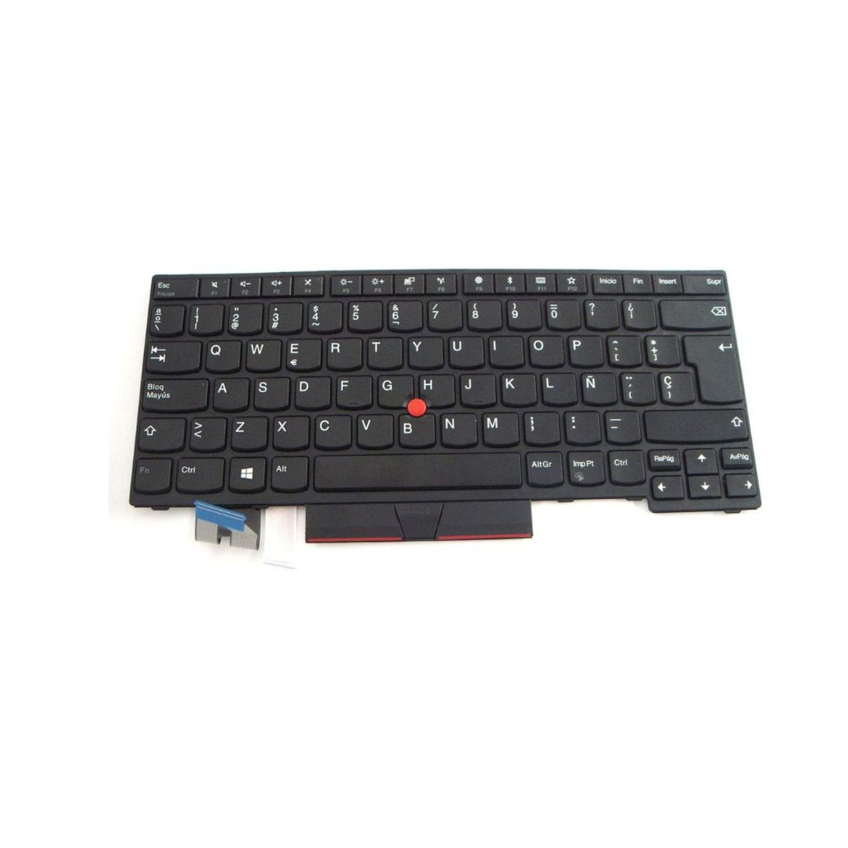 GENERICO - Teclado para Laptop Lenovo THINKPAD T490 T495 L390 T480S