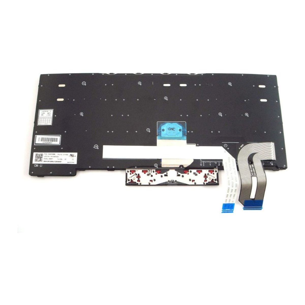 GENERICO - Teclado para Laptop Lenovo THINKPAD T490 T495 L390 T480S
