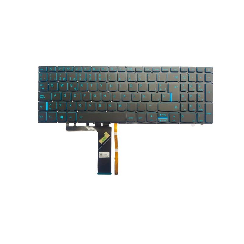 GENERICO - Teclado para Laptop Lenovo GAMING L340-15IRH L340-15API Iluminado