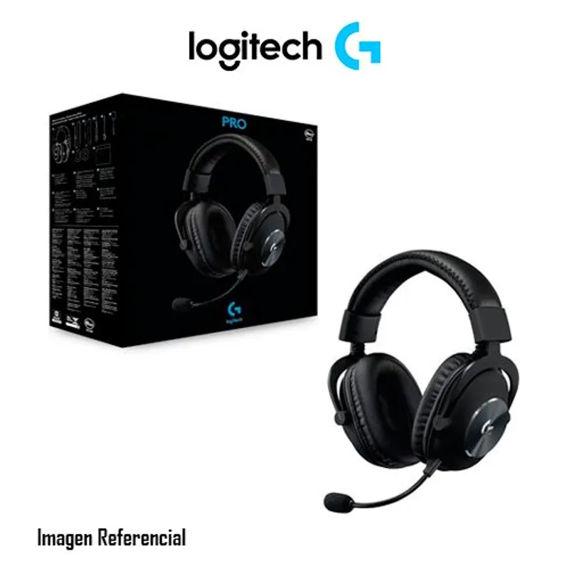 LOGITECH - AUDIFONO ALAMBRICO LOGITECH G PRO X C/MICROFONO BLACK PN: 981-000817