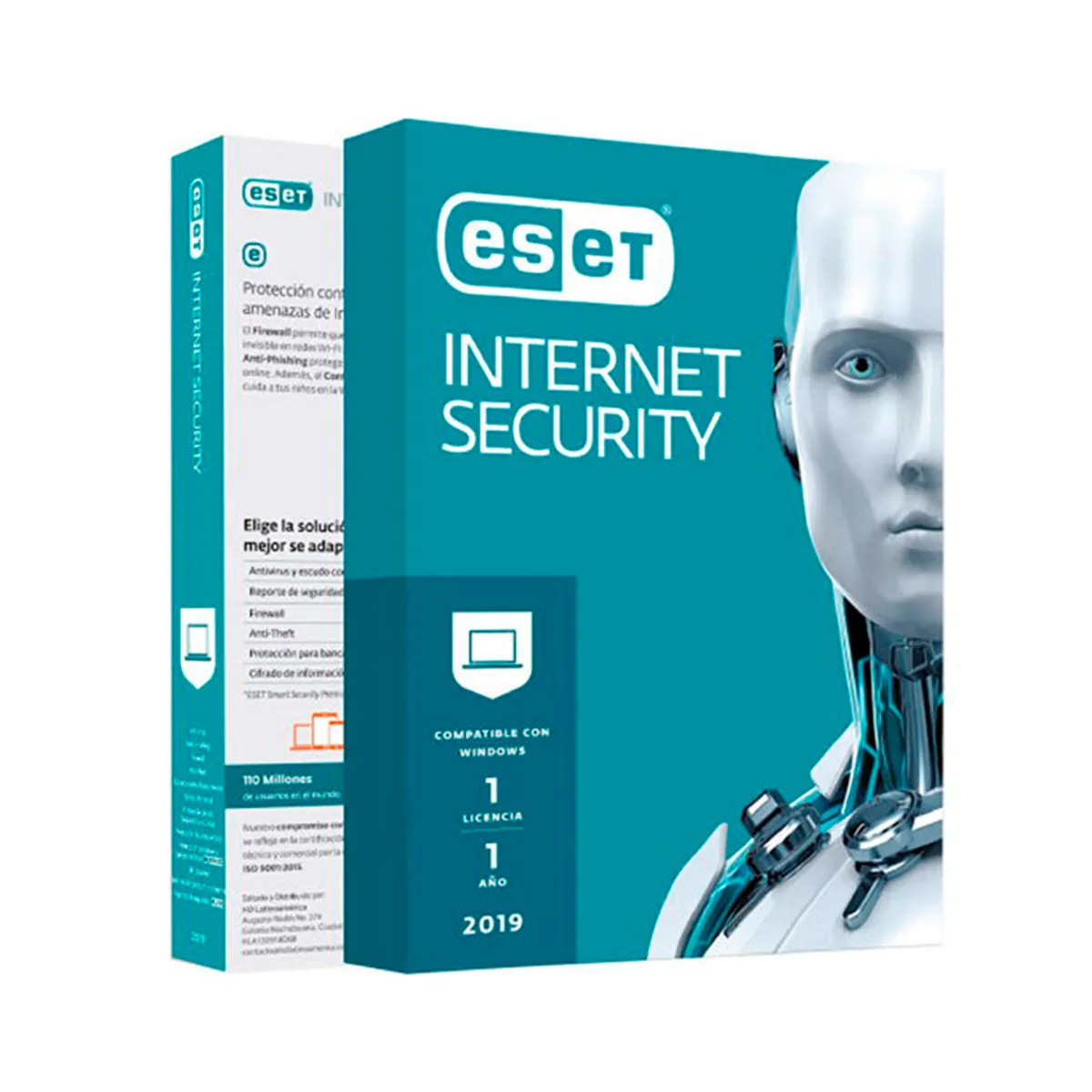 ESET NOD32 - ANTIVIRUS ESET NOD32, EDICIÓN 2023, PARA 1 PC - P/N: S11010161