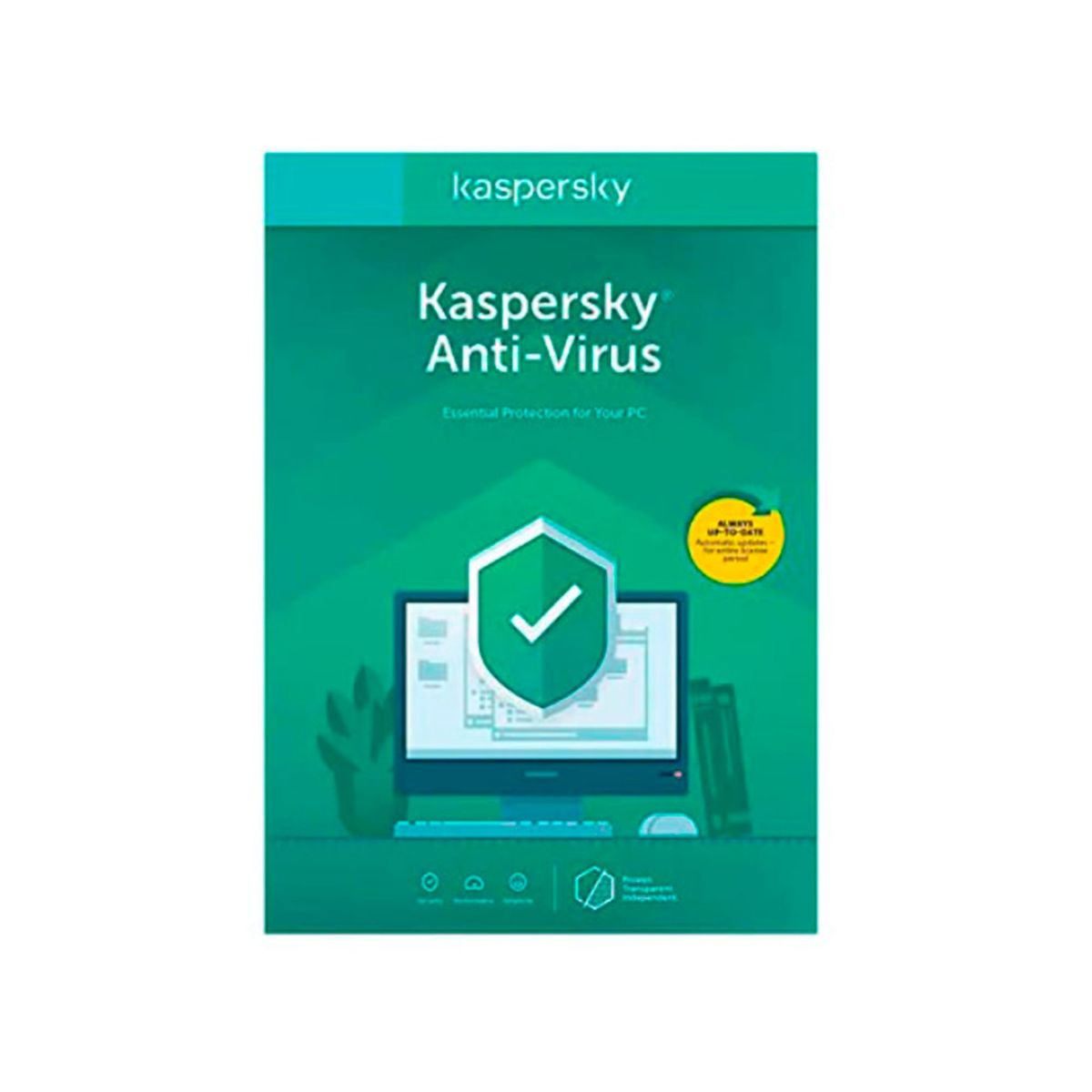 KASPERSKY - ANTIVIRUS KASPERSKY ANTI-VIRUS 1PC 1AÑO P/N: SA000KPK82