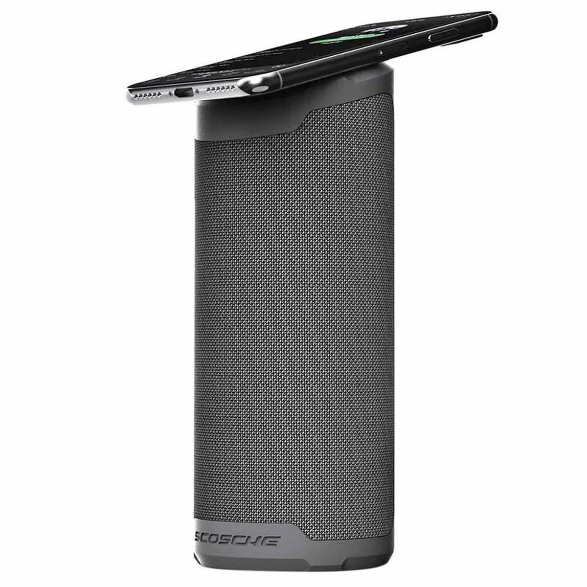 SCOSCHE - Parlante Portátil SCOSCHE Magic Mount Boombottle GRIS