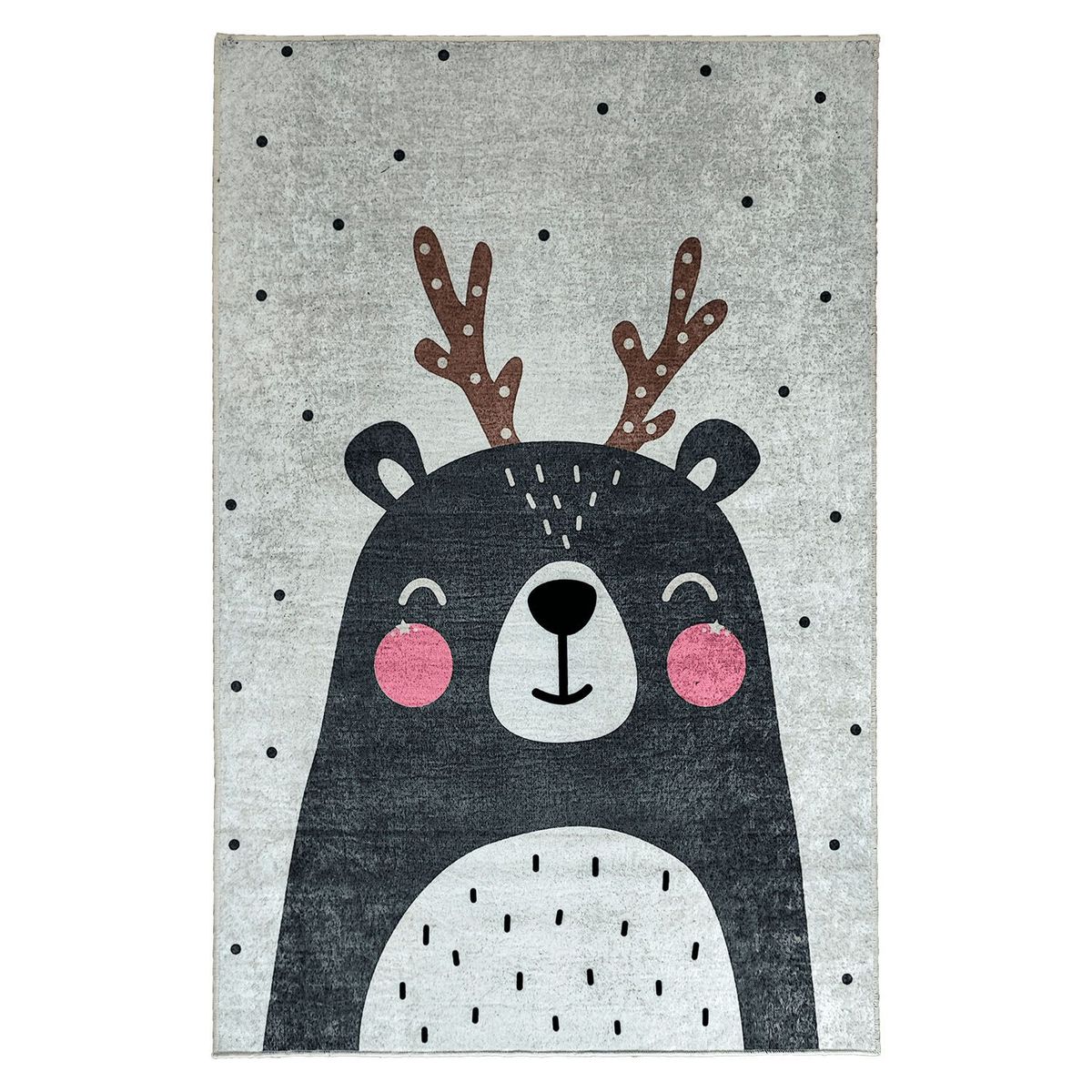 GENERICO - Alfombra Niños Oso 120 x 180cm