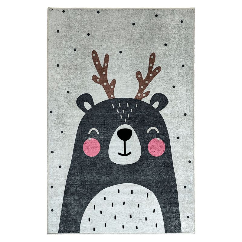 GENERICO - Alfombra Niños Oso 120 x 180cm