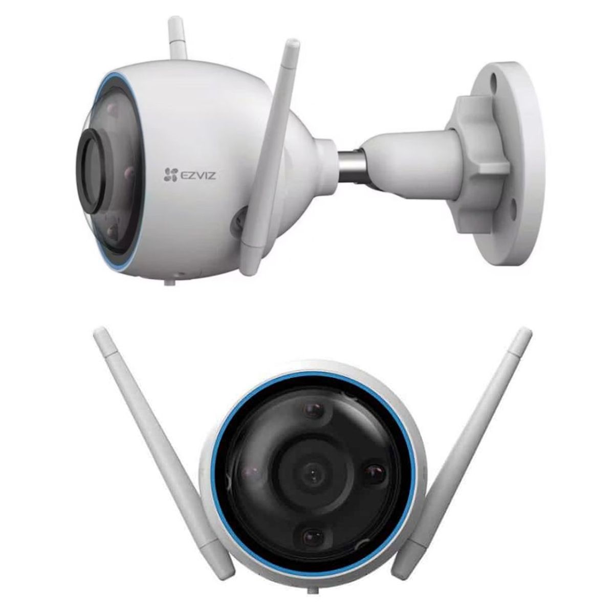 EZVIZ - CAMARA DE SEGURIDAD EZVIZ CS-H3 RESOLUCION 3MP VISION NOCTURNA