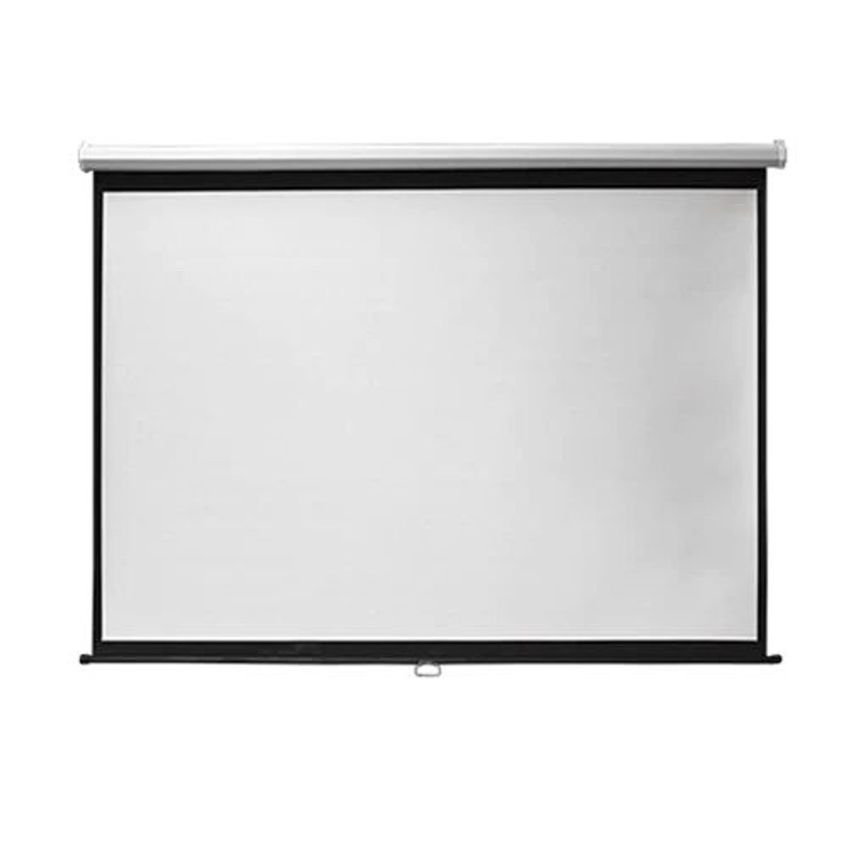 GENERICO - MONTECH-Ecran Manual 84x84 Pulg ( 1:1 ) 2.13 x 2.13 m / Vinil