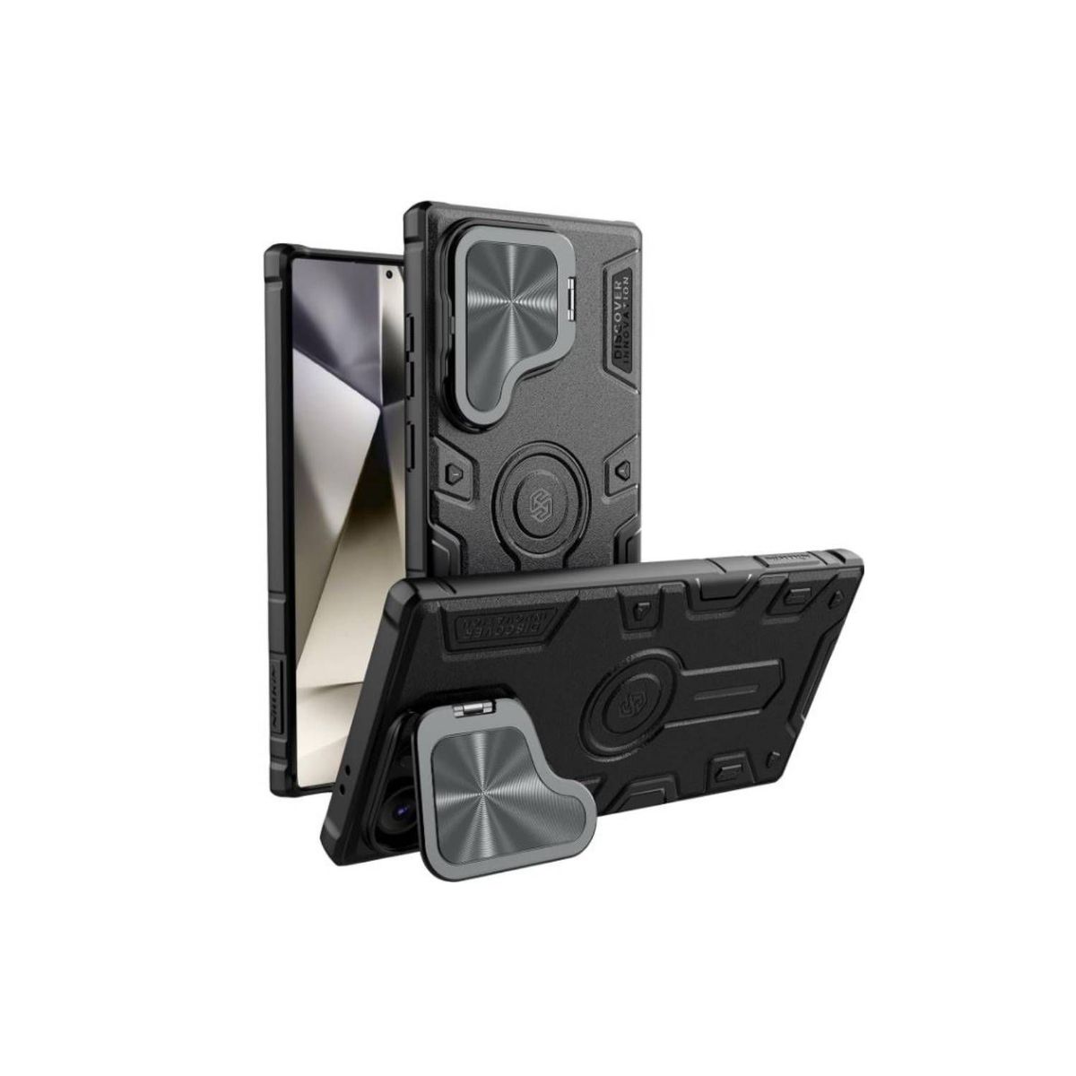 NILLKIN - Case Nillkin Armor Samsung Galaxy S24 Ultra - Negro