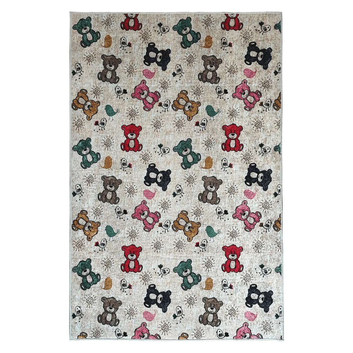 GENERICO - Alfombra Niños Ositos Pequeños 120 x 180cm