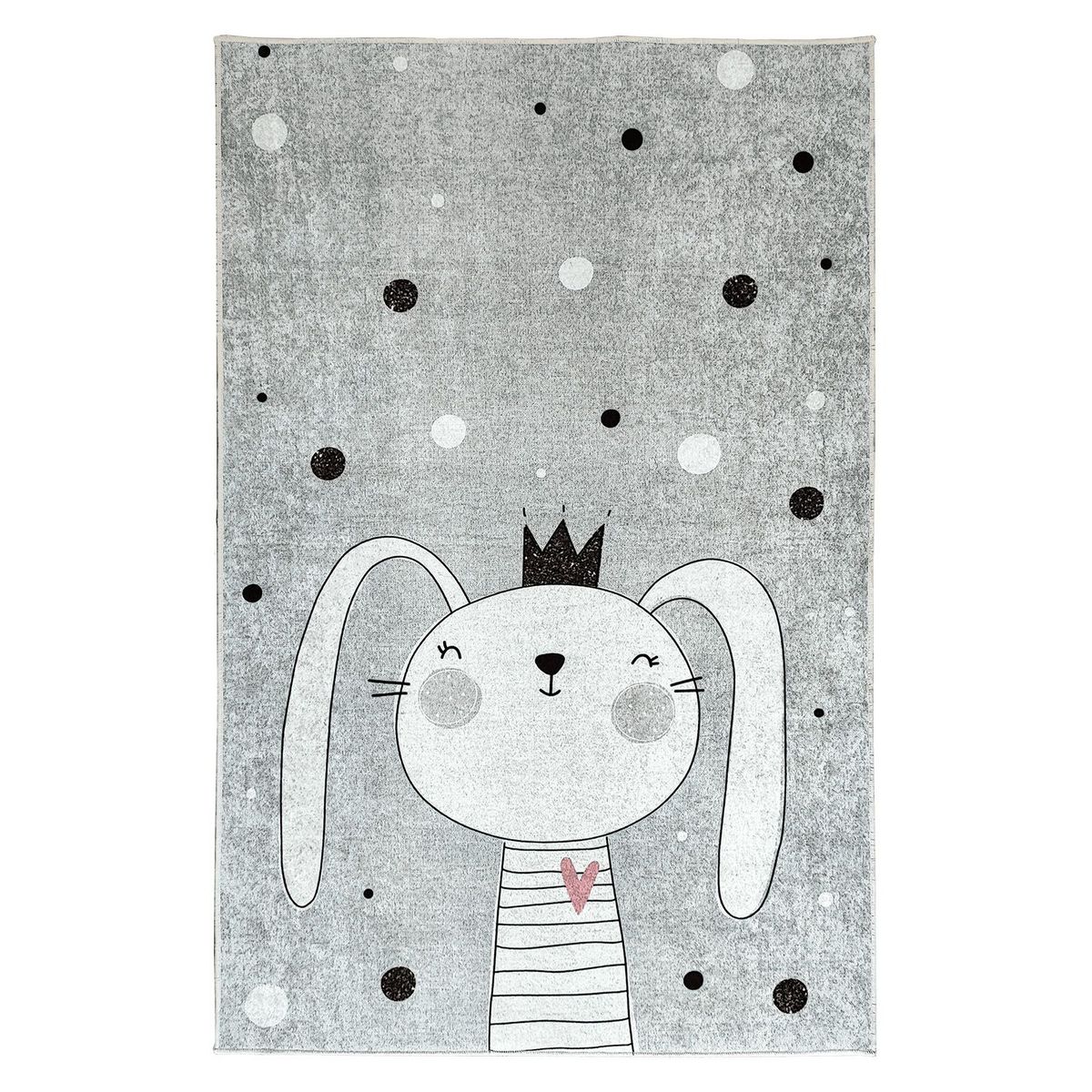 GENERICO - Alfombra Niños Conejita 120 x 180cm