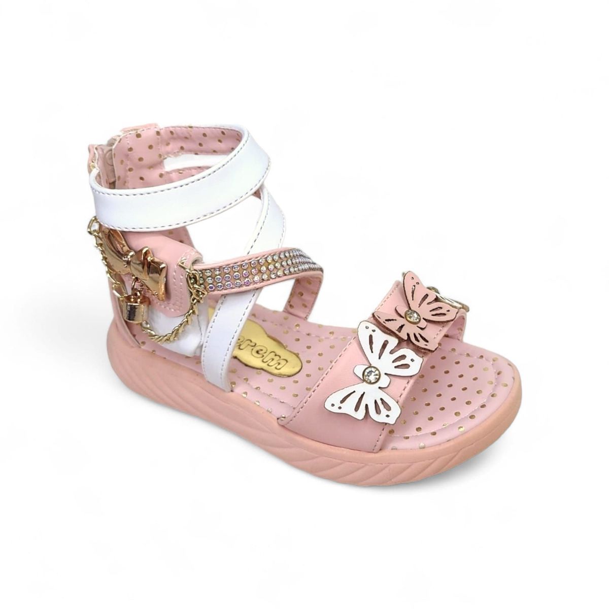 GENERICO - Sandalias de verano ajuste de cierre para niña