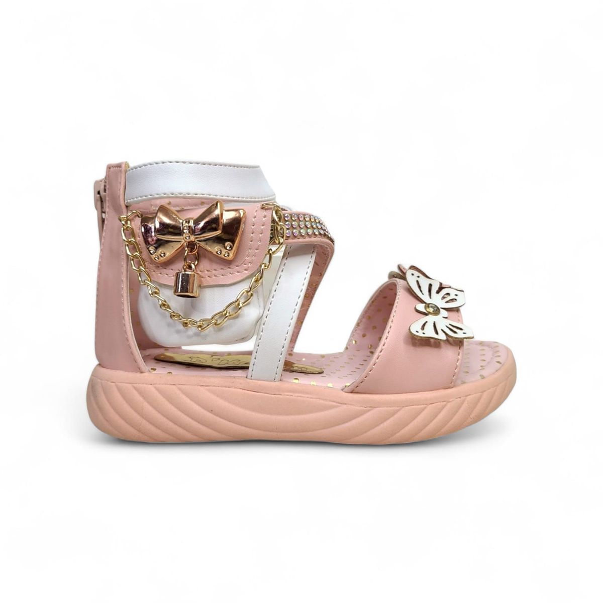 GENERICO - Sandalias de verano ajuste de cierre para niña