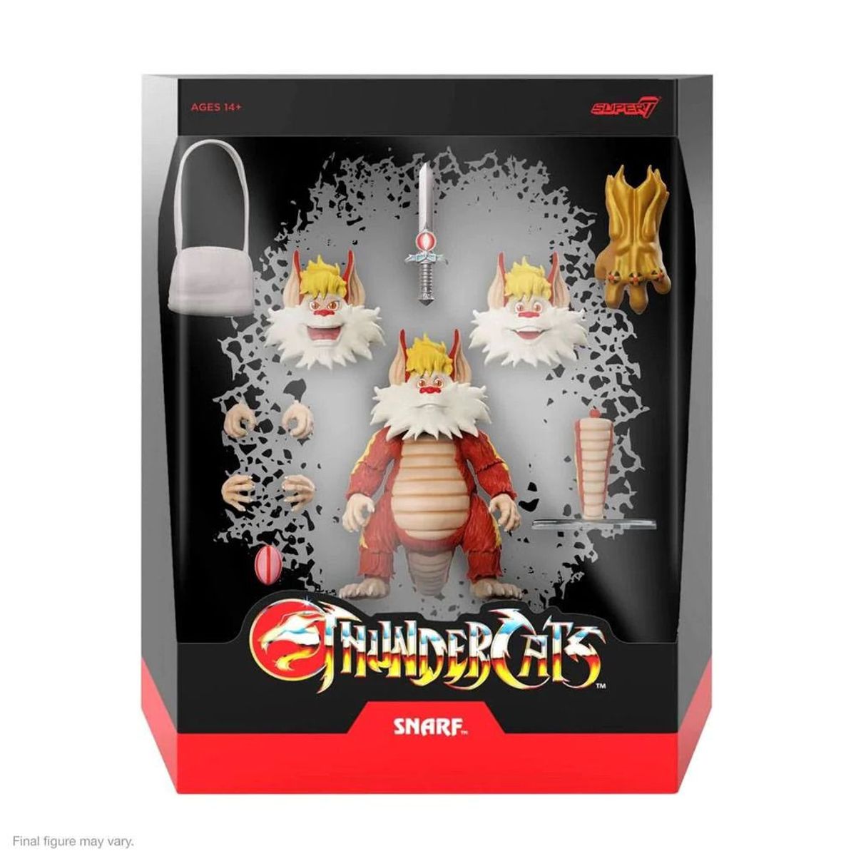 SUPER 7 - Figura ThunderCats ULTIMATES Snarf Super7