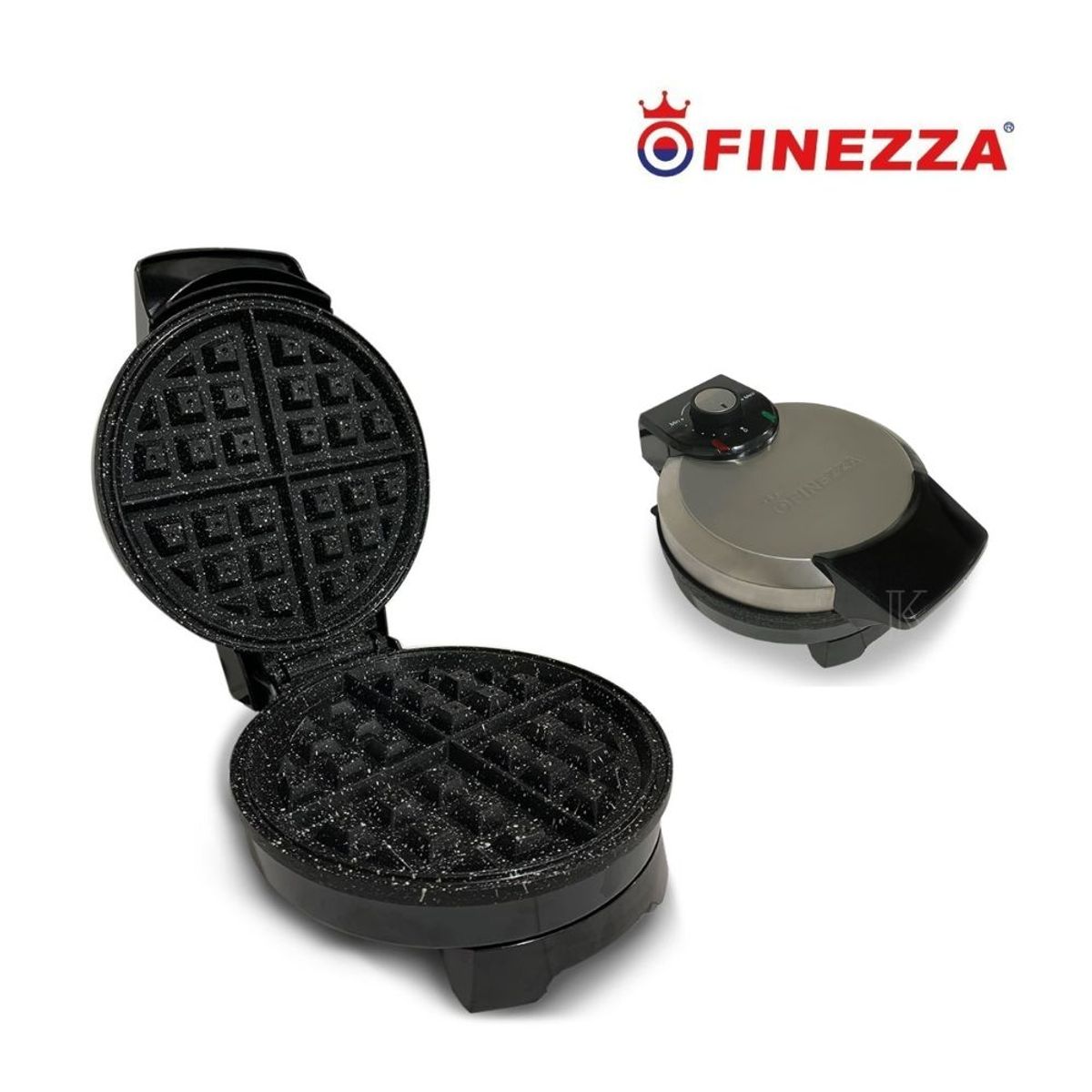 FINEZZA - WAFLERA ELÉCTRICA EN ACERO FINEZZA