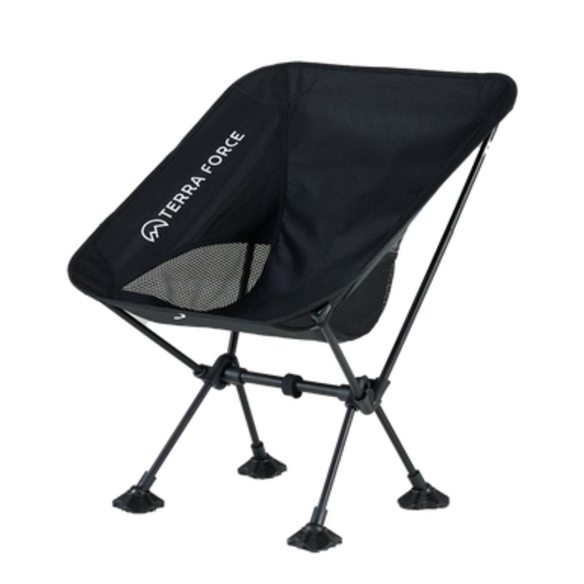 TERRA FORCE - Silla Plegable Camping Ultra Portable Verde