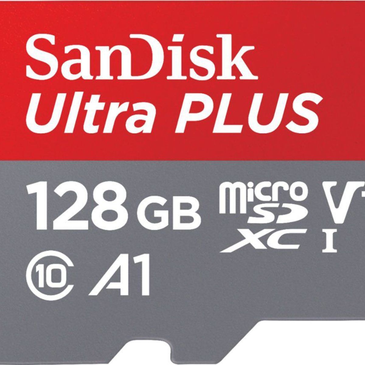 SANDISK - Memoria SanDisk - Ultra PLUS 128GB microSDXC UHS-I