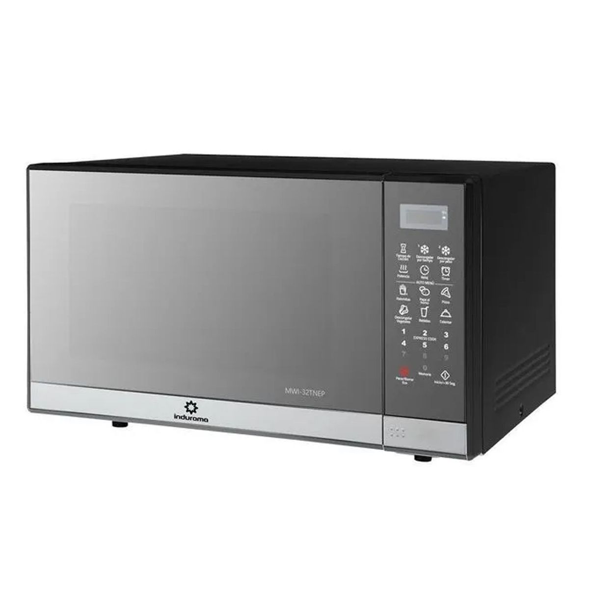 INDURAMA - Horno Microondas INDURAMA 32L MWI-32TNEP -Negro