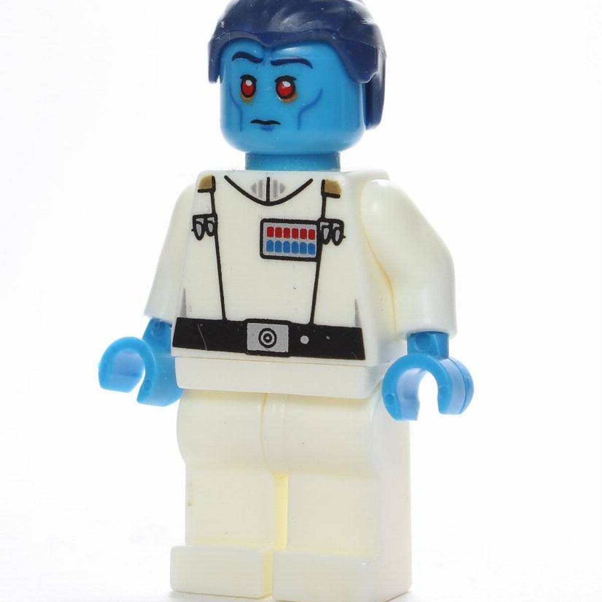 GENERICO - Gran Almirante Thrawn Marca: pogo De serie: PG-705 Año: 2017