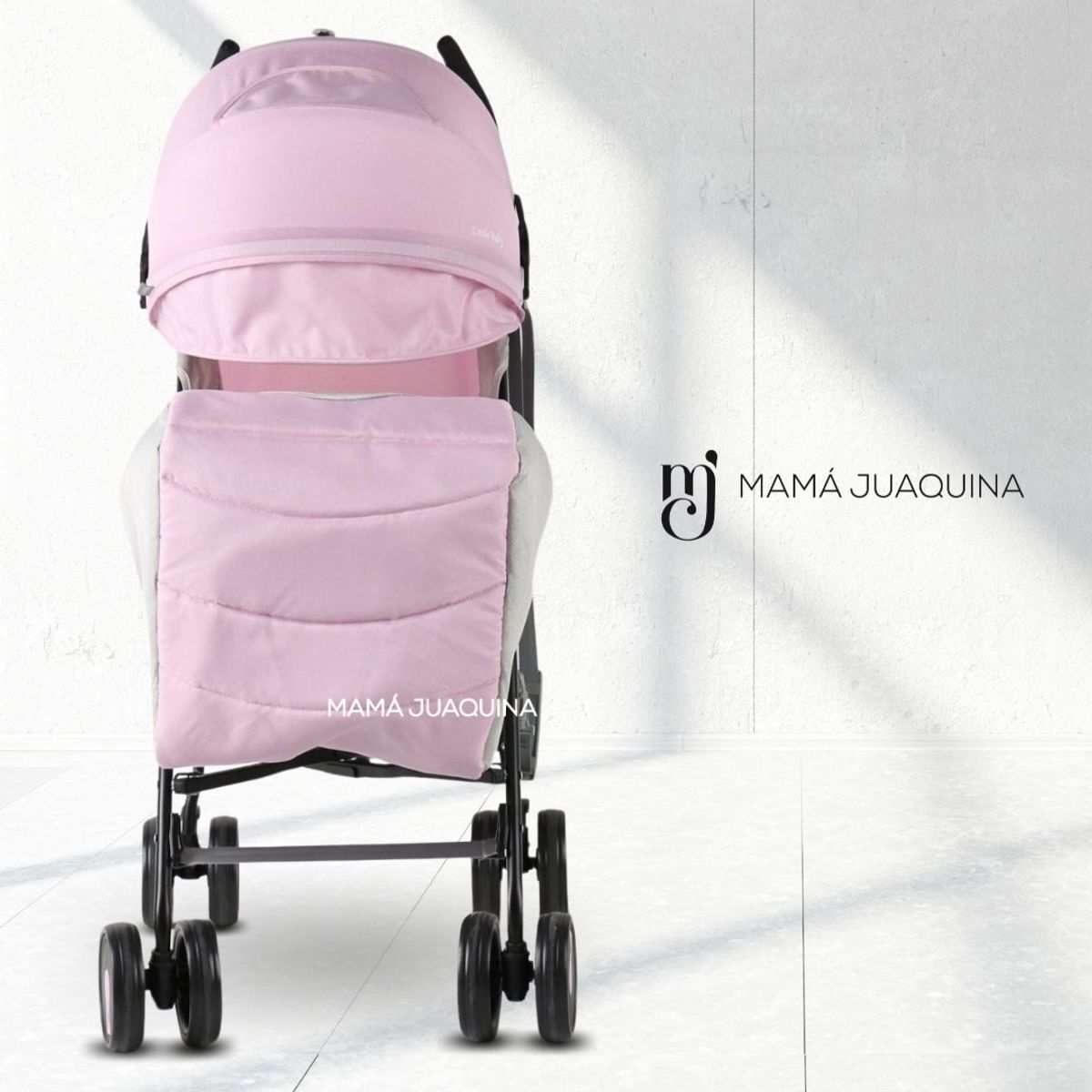 LITTLE - Coche Bastón Deportivo «BROOKLYN I» Pink