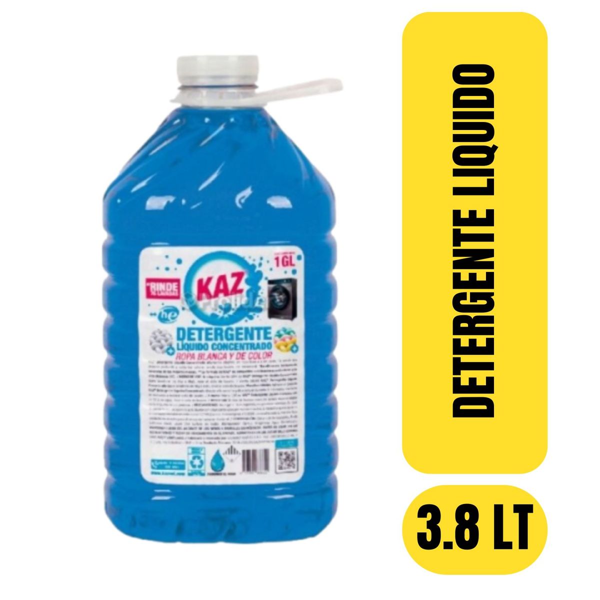 GENERICO - DETERGENTE LIQUIDO KAZ GALON