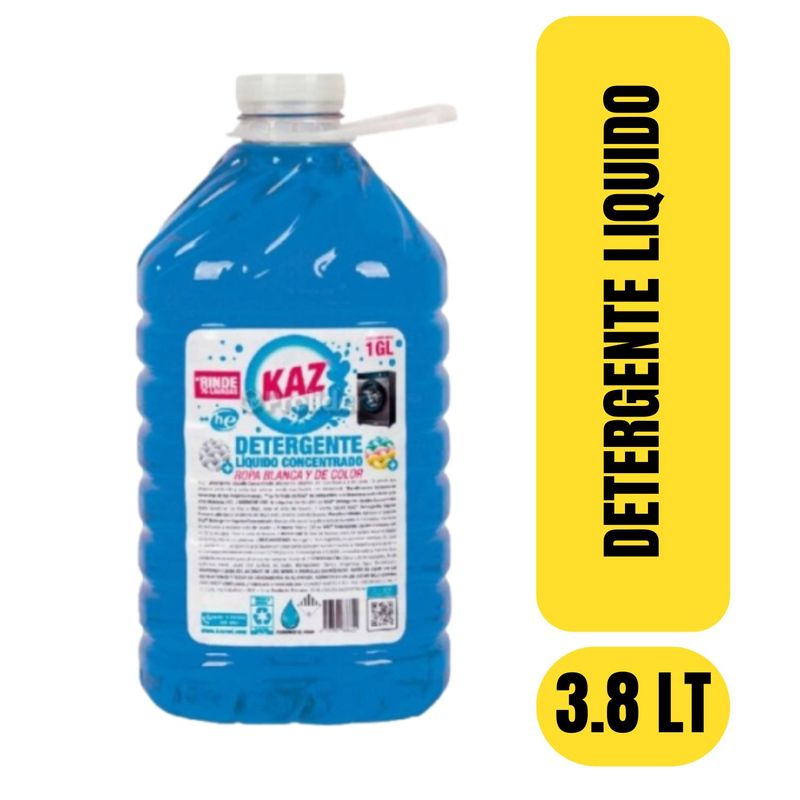 GENERICO - DETERGENTE LIQUIDO KAZ GALON
