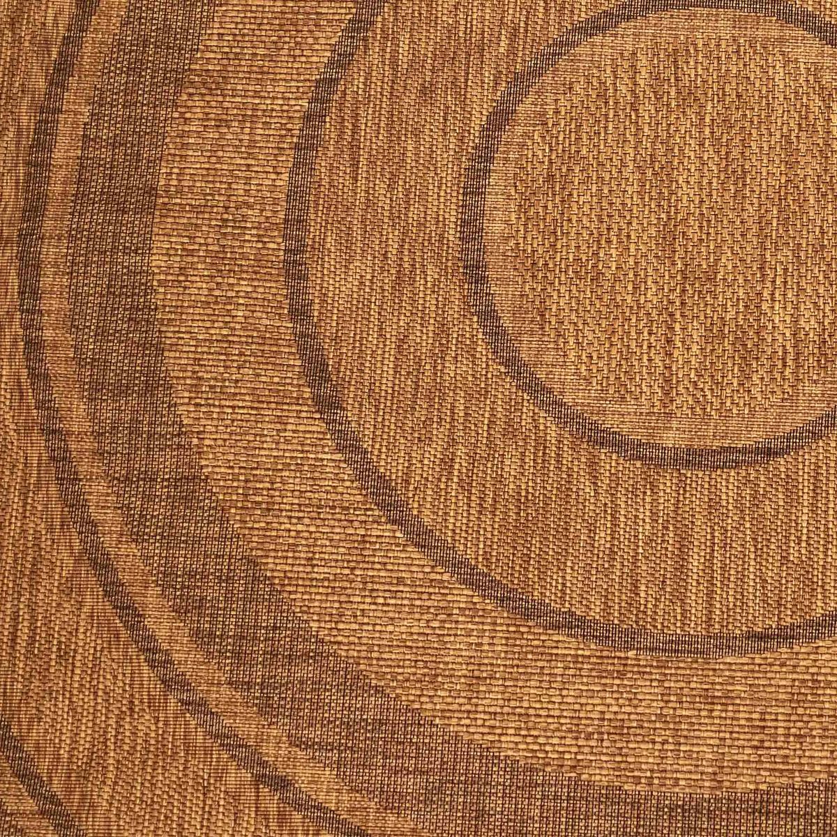 NIHM - Alfombra Rodas Circular 200 cm