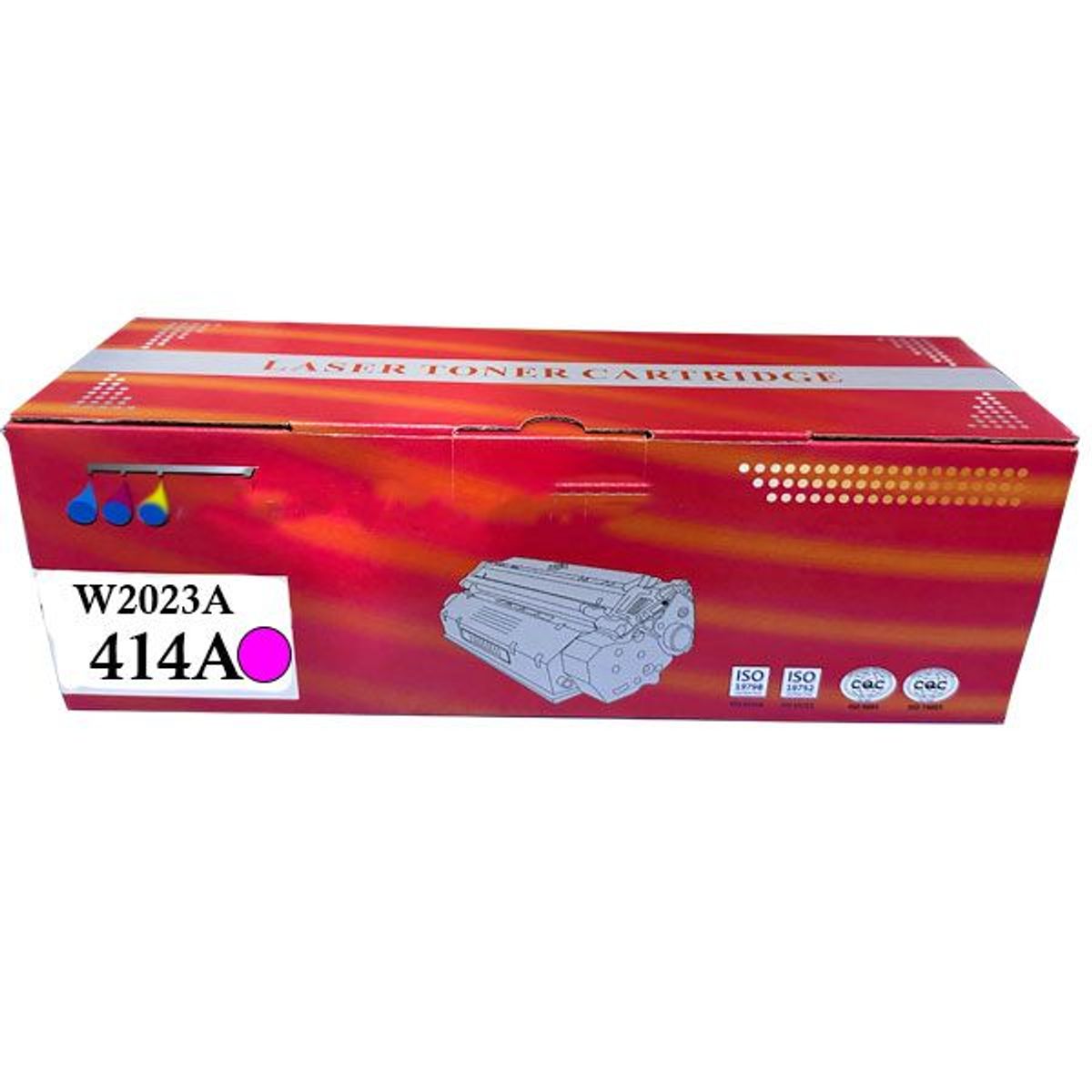 HP - TÓNER COMPATIBLE HP W2023A 414A MAGENTA sin chip