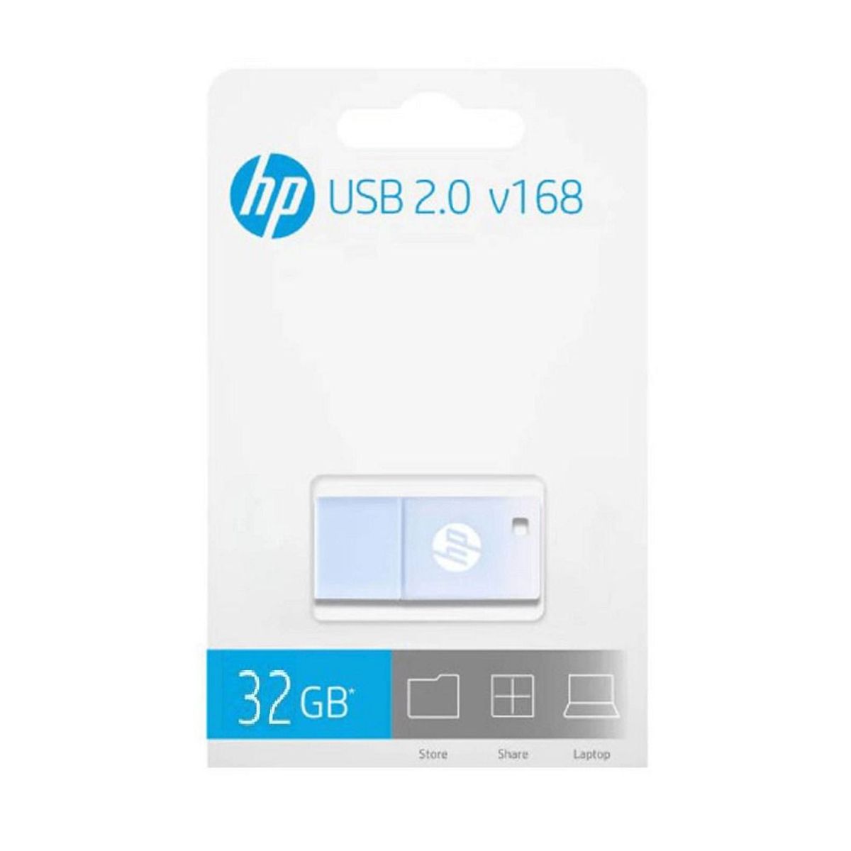 HP - Memoria  Usb HP 32GB 2.0 V168