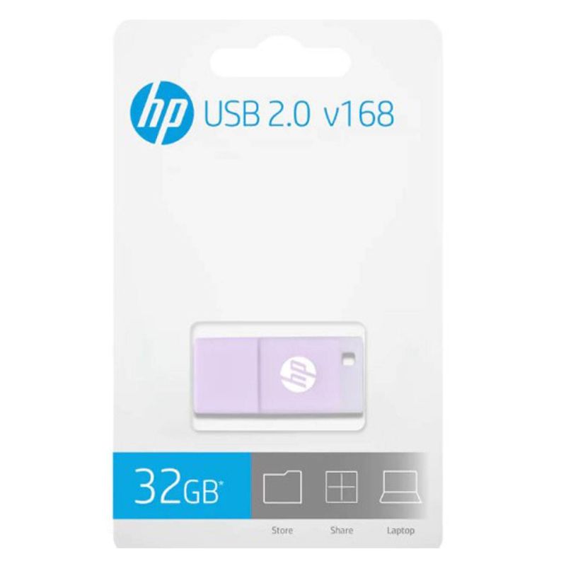 HP - Memoria Usb Hp V168 32Gb - LILA