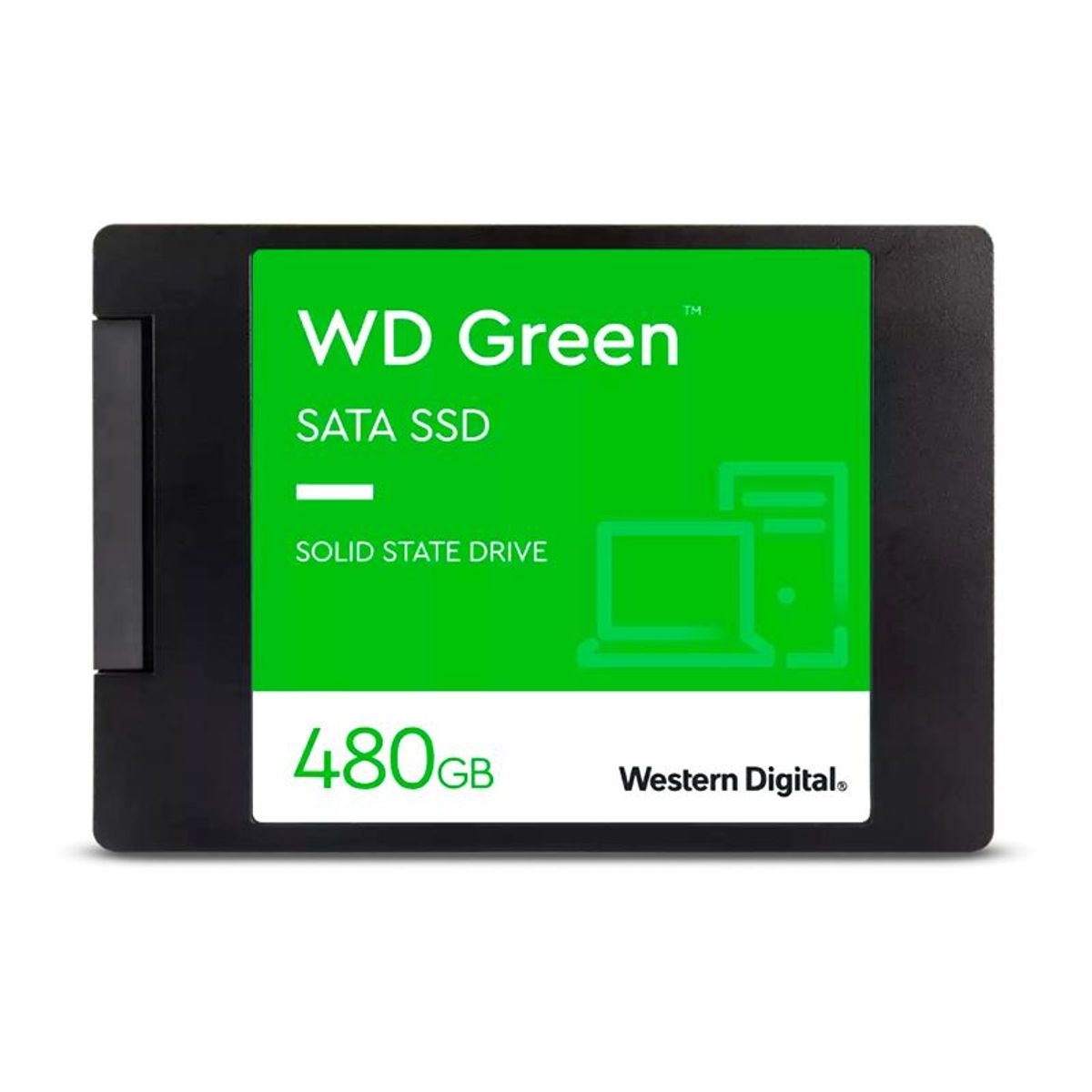 WESTER DIGITAL - DISCO DURO SOLIDO 480 GB SATA WESTERN DIGITAL GREEN