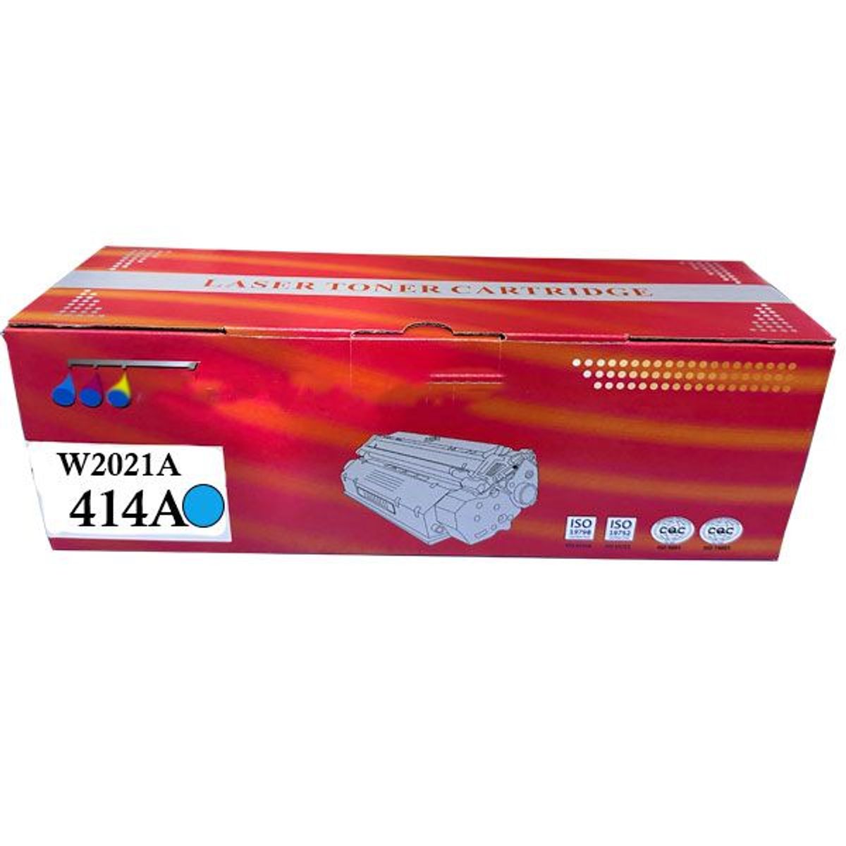 HP - TÓNER COMPATIBLE HP W2021A 414A CYAN