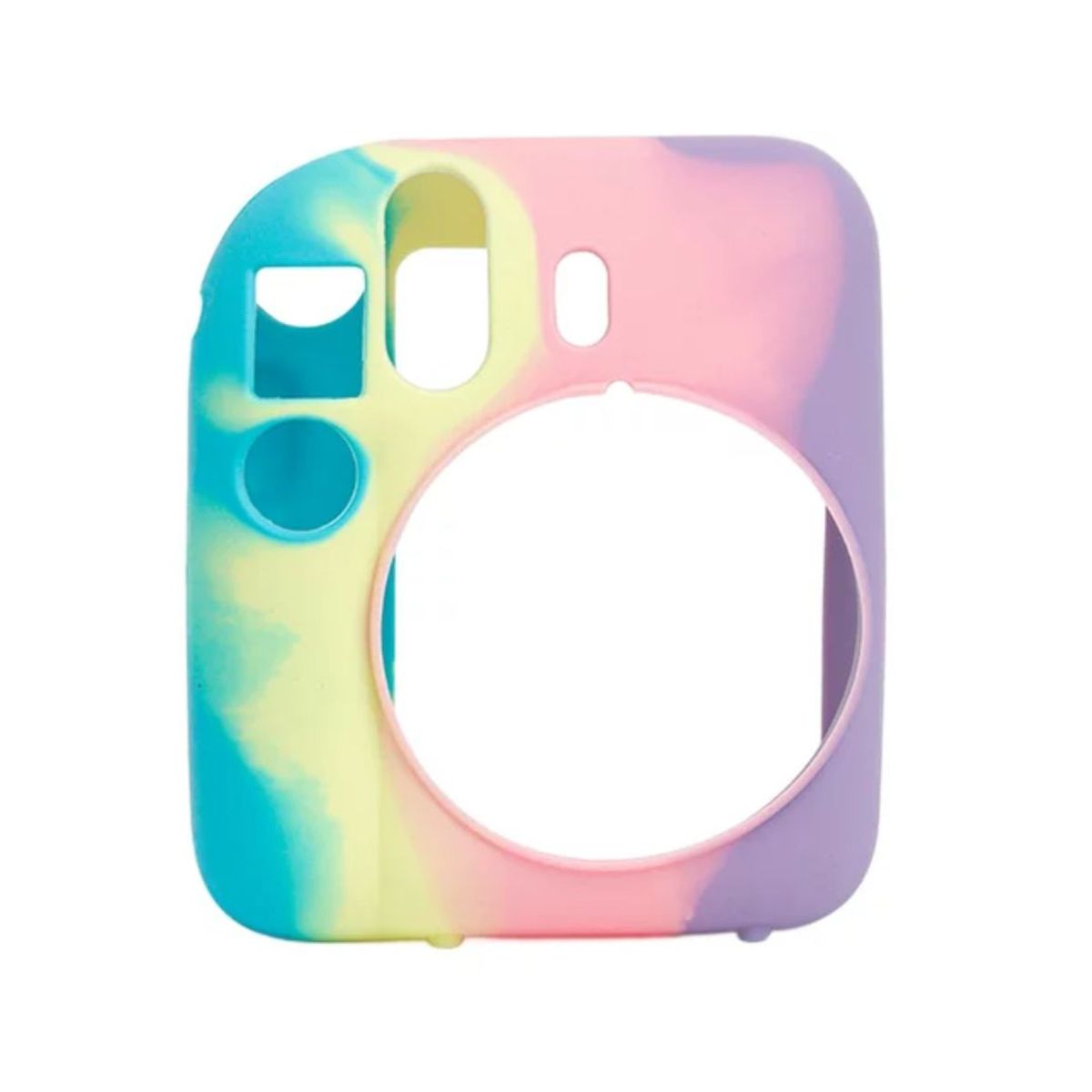 GENERICO - PROTECTOR DE SILICONA PARA CÁMARA INSTAX MINI 12