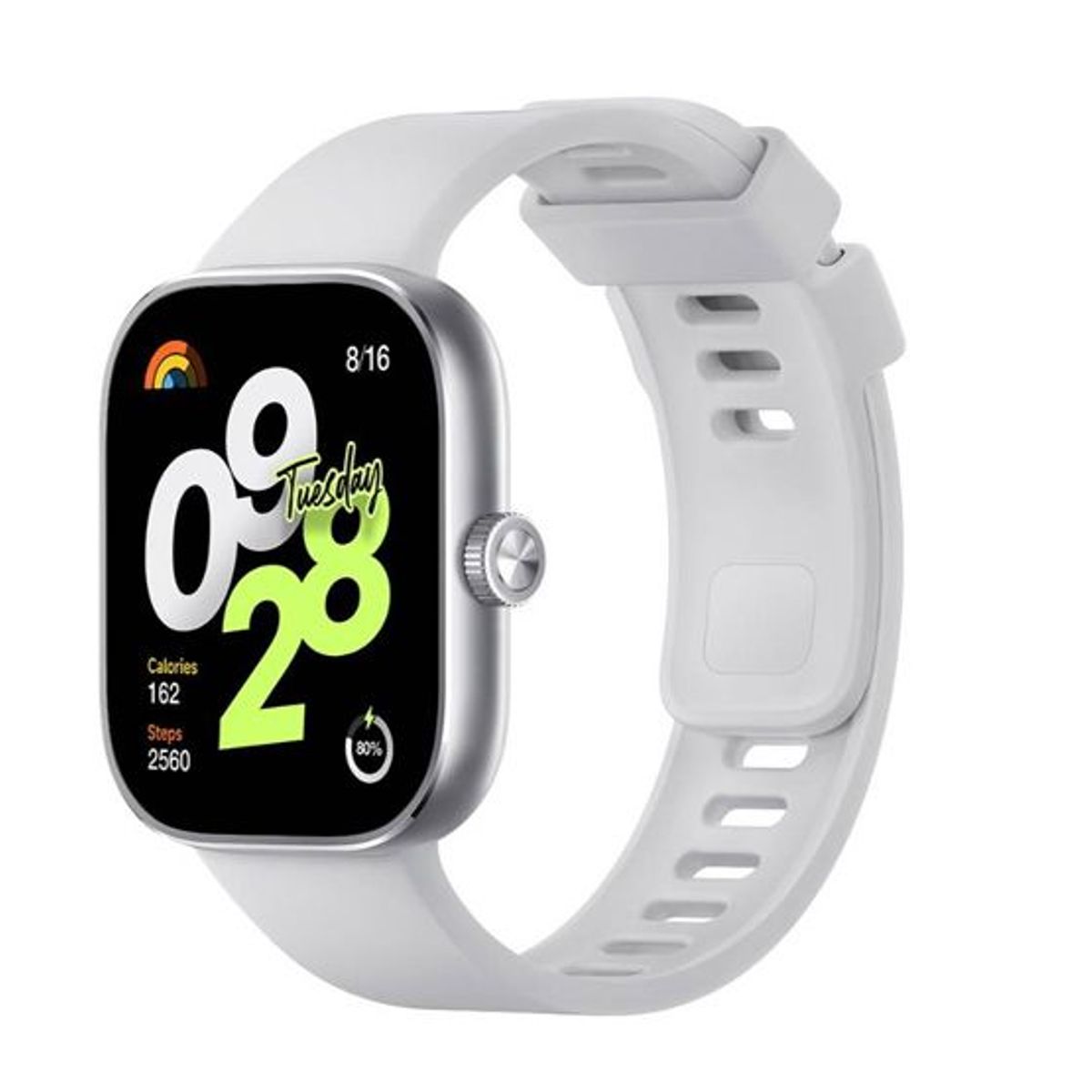 XIAOMI - Xiaomi Redmi Watch 4 Silver Gray