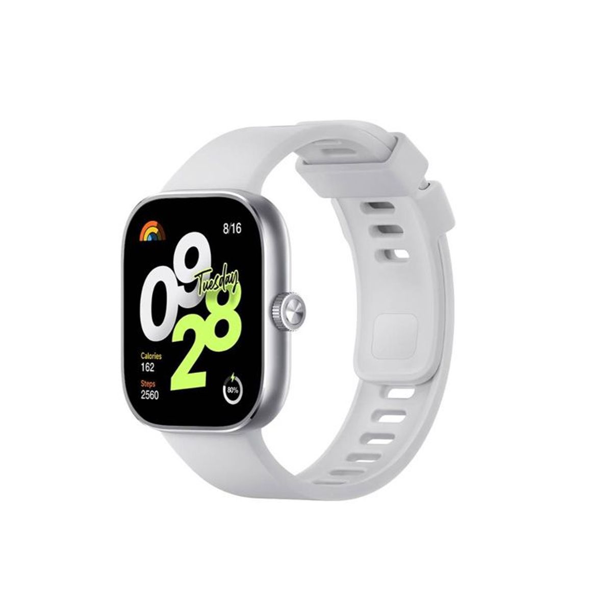 XIAOMI - Xiaomi Redmi Watch 4 Silver Gray