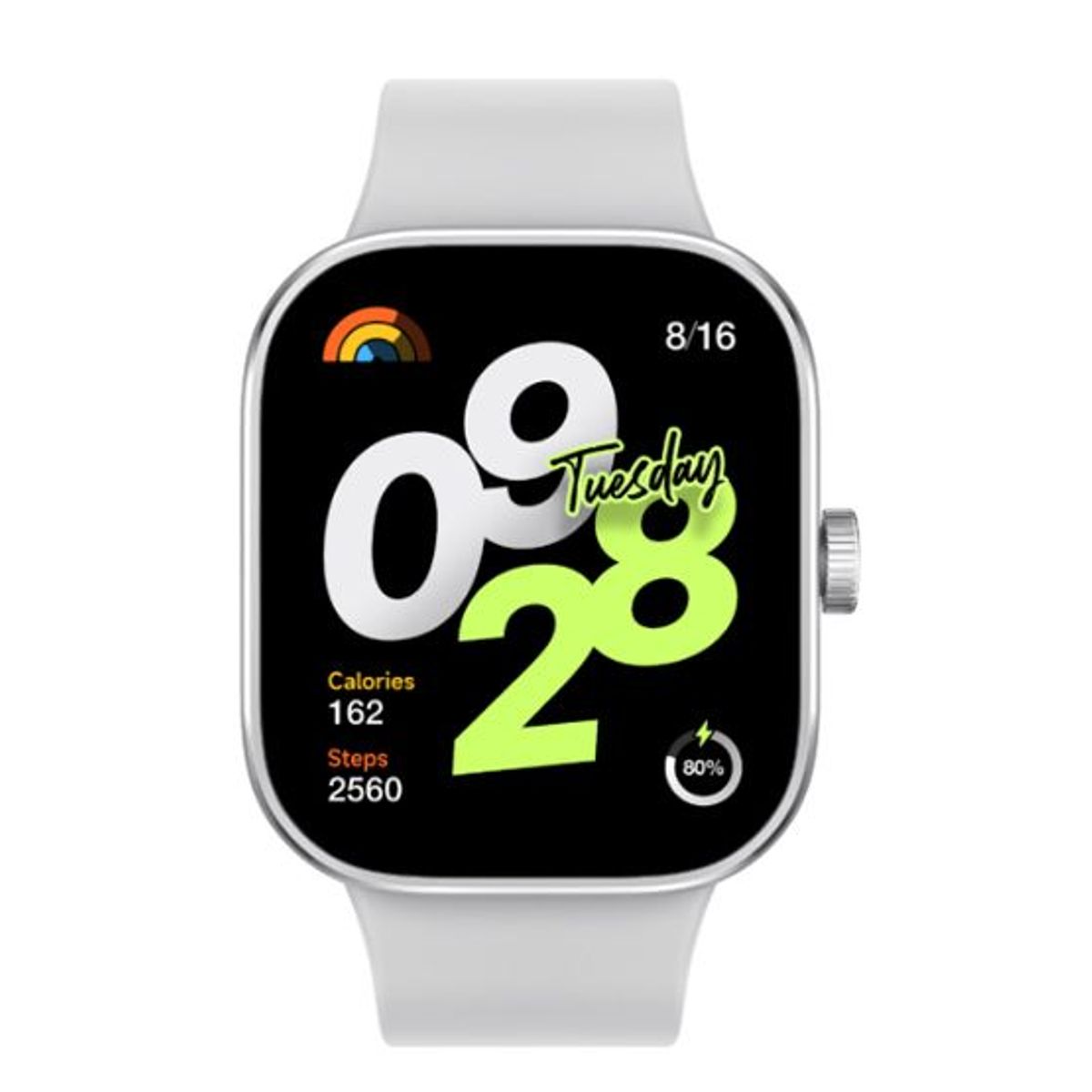 XIAOMI - Xiaomi Redmi Watch 4 Silver Gray