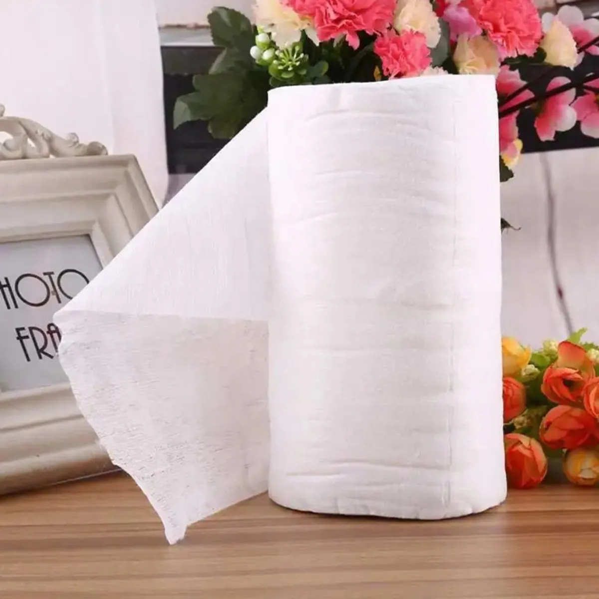 BABYLOOM - Filtro de Bambú Pack x 6 para Pañal Ecológico de Tela