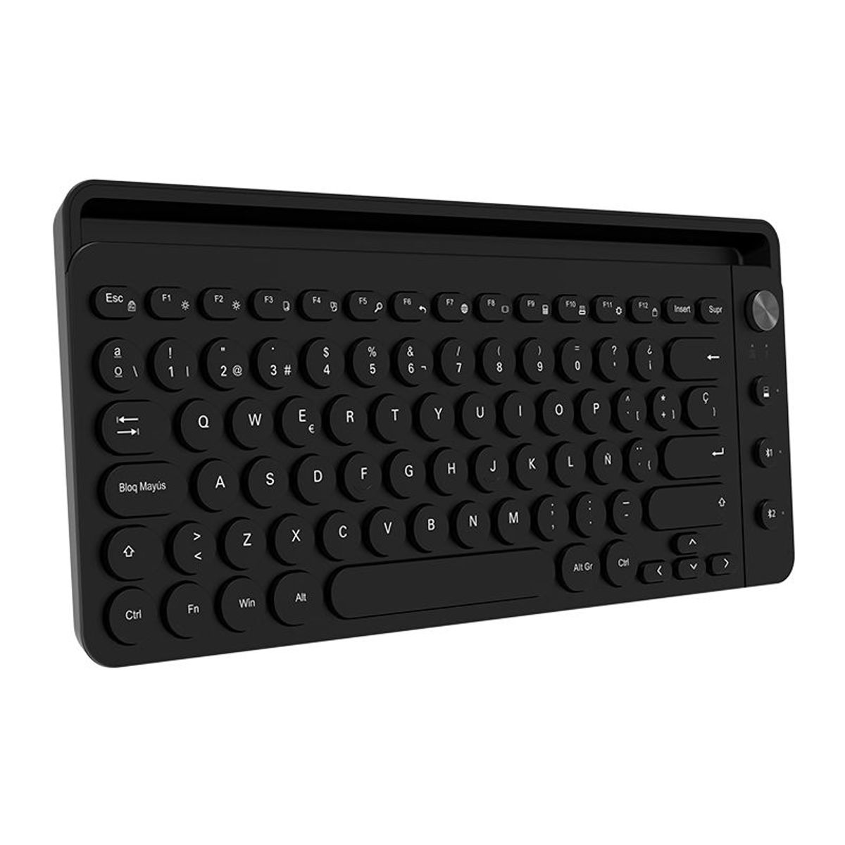 TEROS - Teclado  Inalámbrico, Teros, TE-4064 + BT 3.0 + BT 5.2