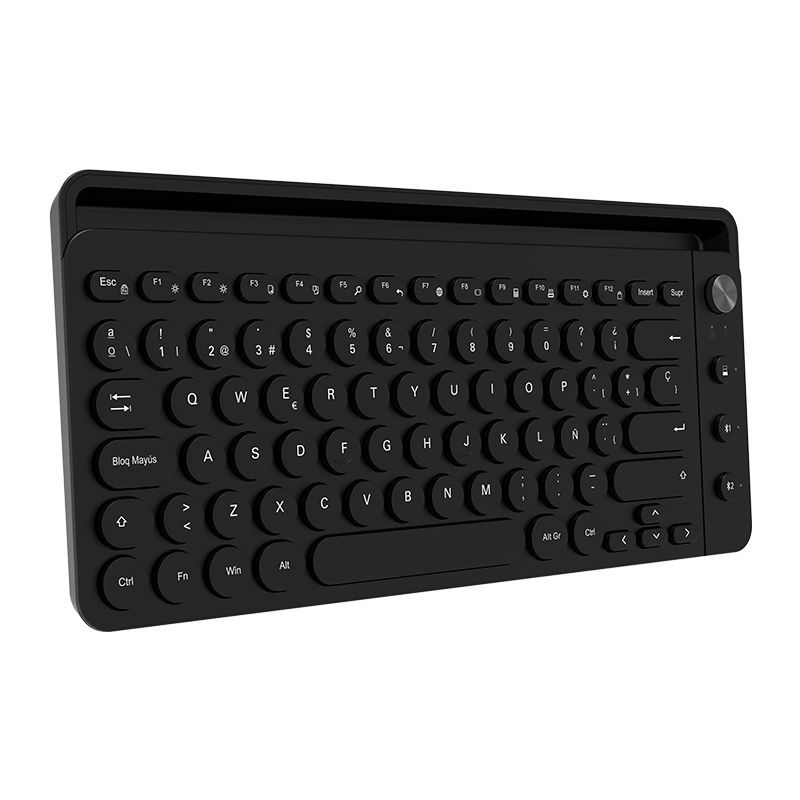 TEROS - Teclado  Inalámbrico, Teros, TE-4064 + BT 3.0 + BT 5.2