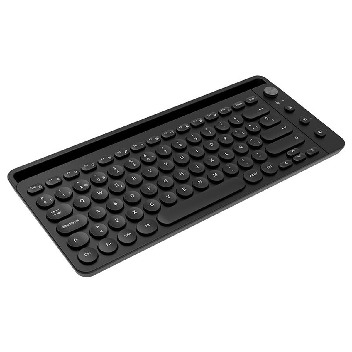 TEROS - Teclado  Inalámbrico, Teros, TE-4064 + BT 3.0 + BT 5.2