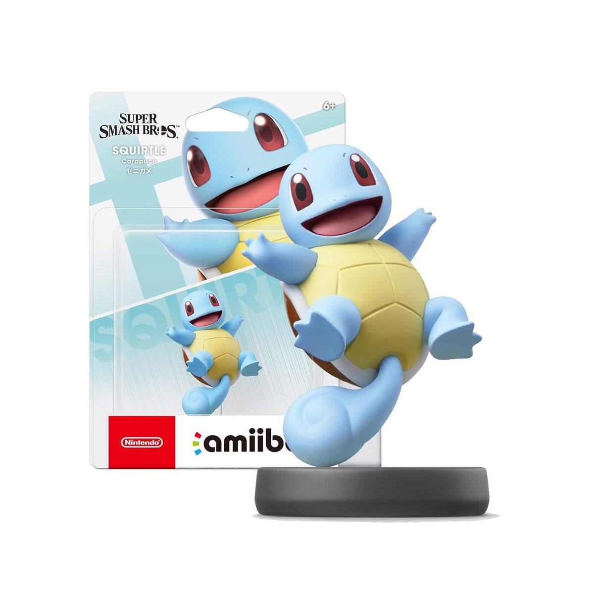 POKEMON - Nintendo Amiibo Squirtle